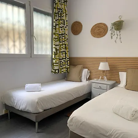 Апартаменты Rosalia En Sagrada Familia Hospital Sant Pau Барселона